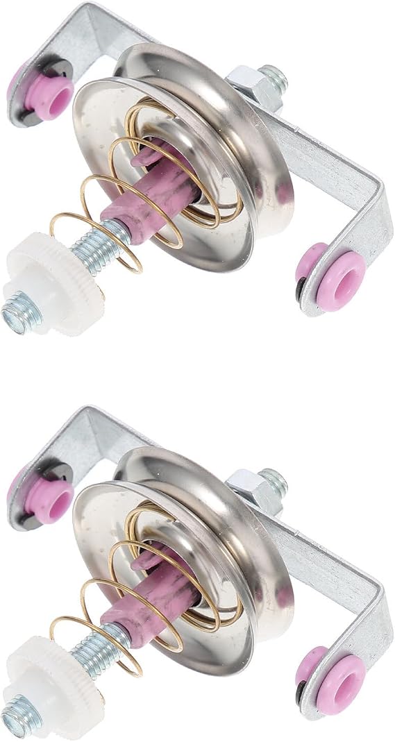 2pcs Passing Yarn Expander Weaving Machine Tensioning Device