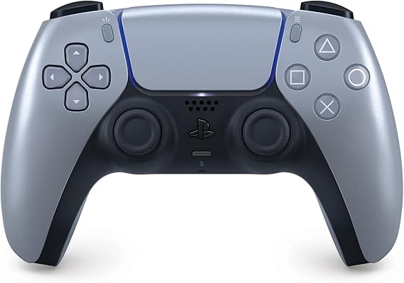PlayStation 5 DualSense Wireless Controller - Sterling Silver