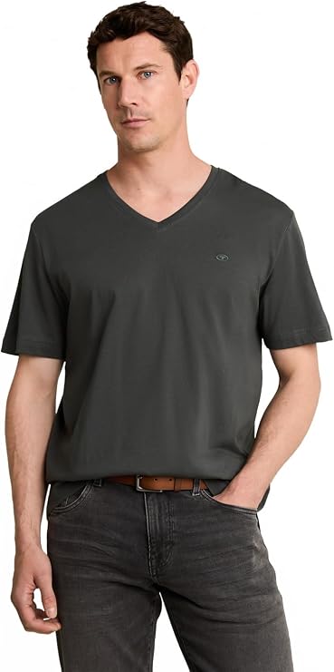 Tom Tailor Men's Basic T-Shirt
