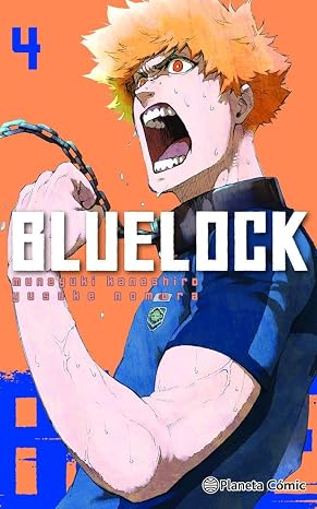Blue Lock nº 04: 4 (Manga Shonen)