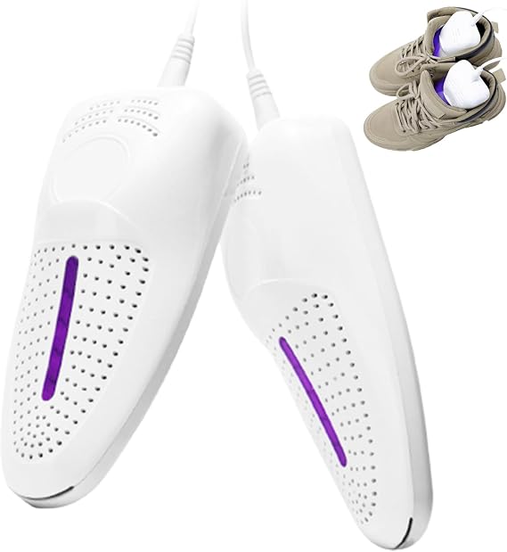 Boot Dryer, Constant Temperature Shoe Dryer, USB Fast Heating Football Boot Dryer, Portable Footwear Dryers Machine for Shoes, Ski Boots, Gloves, Socks