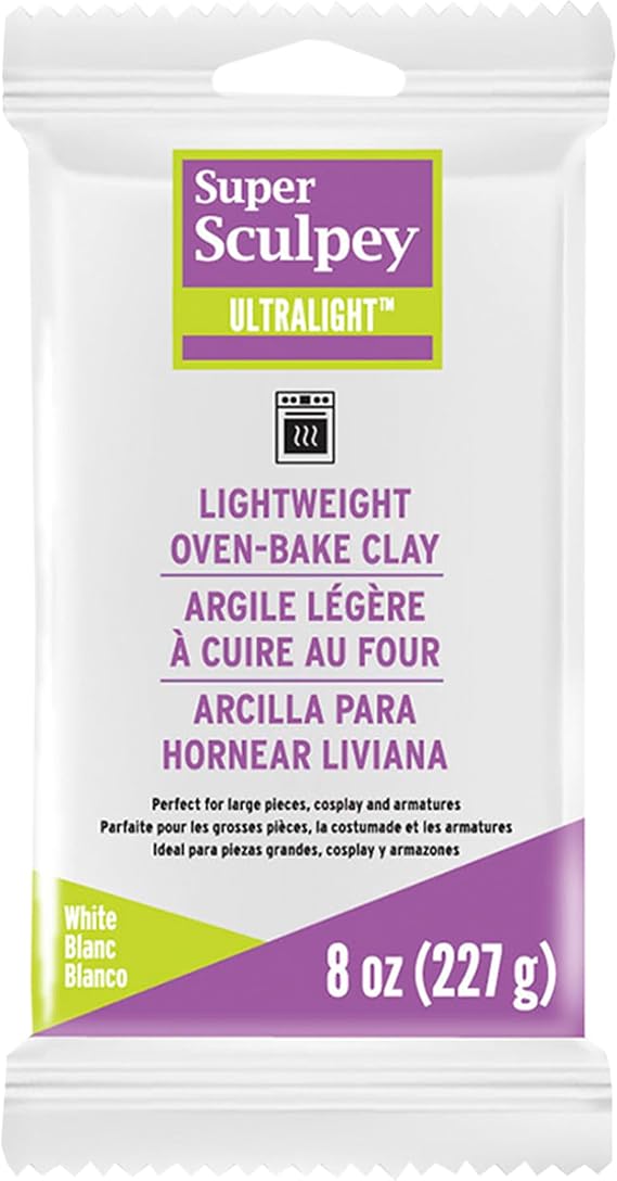 Sculpey Ultra Light White 227 g