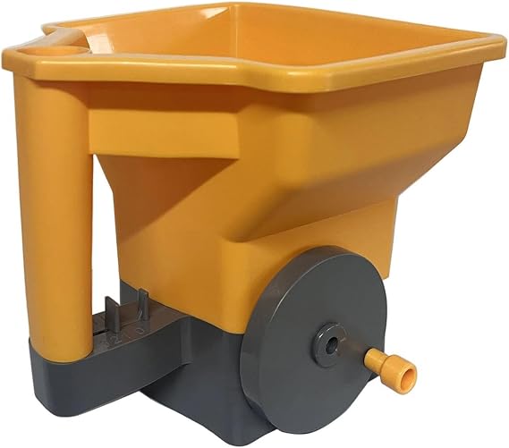 Spreaders for Lawns Handheld Small Hand-Cranked Seeder