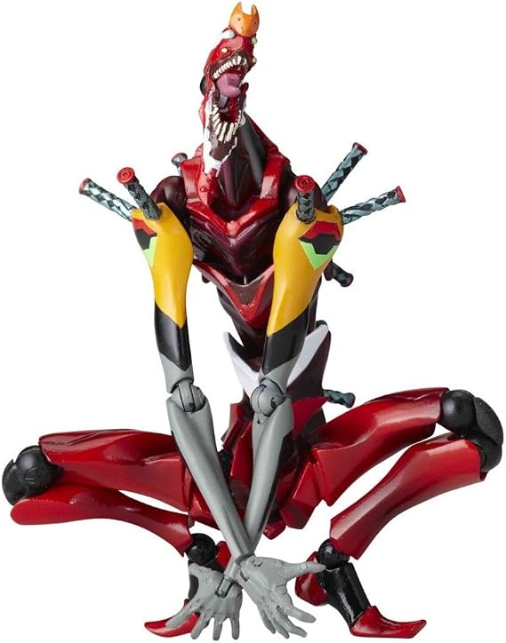 Revoltech Yamagchi No. 90 Evangelion 2 Beast Second Form The Beast