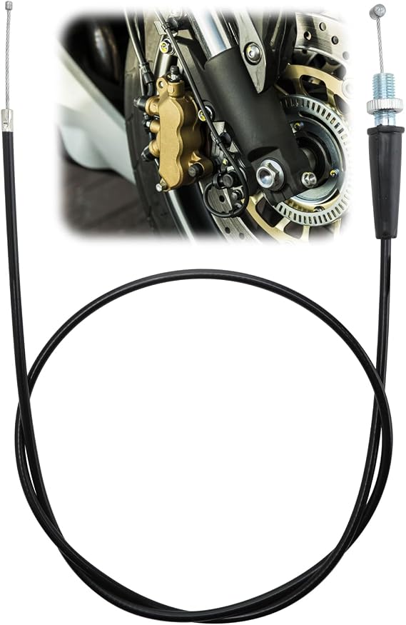 110cm Motorcycle Throttle Cable Replacement for Pit Bike Straight Head