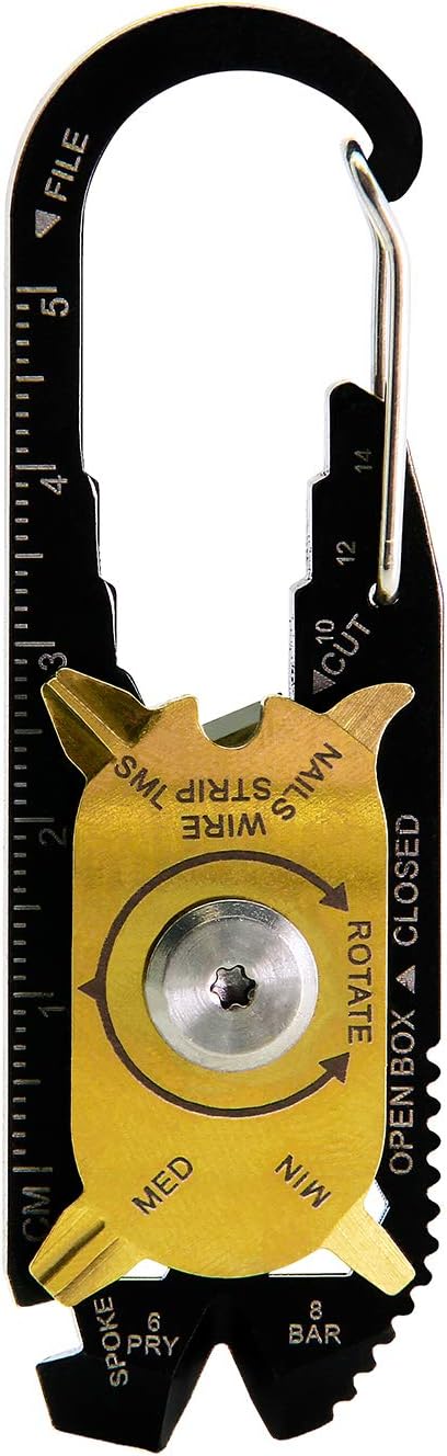 True Utility TU200- FIXR 20-in-1 Pocket Multi-Tool, 0.9 cm*8.3 cm*3.5 cm