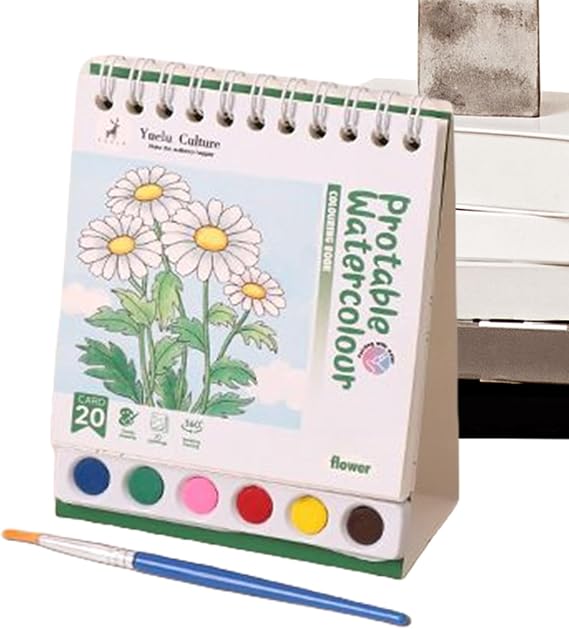 Water Painting Book Beginner Kids Preschooler Painting Sketchbook