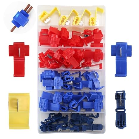 65pcs Scotch Lock Connectors Scotch Locks Quick Splice Connector