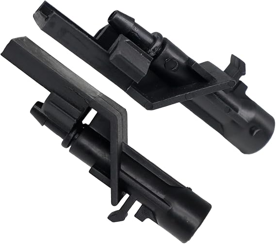 2Pcs Front Windshield Washer Jets Nozzle for Honda Civic CR-V HR-V 2017-2021, Replaces OE# 76810TP6A01, Wiper Sprayer Replacement Accessories