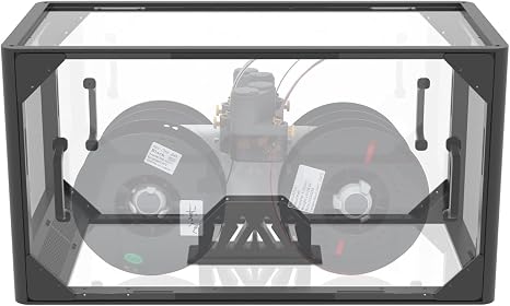 3D Printer Accessories Enclosure Kit Compatible with Bambu Lab A1 Mini AMS Lite: Sealing Design Storage Filament Cover Box Improving Printing Qualty Not Include Printed Parts - 314x611x328MM
