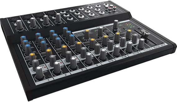 Mackie Mix Series Mix12FX 12-Channel Effects Mixer