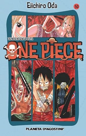 One Piece nº 050: De nuevo en la ruta: 50 (Manga Shonen)