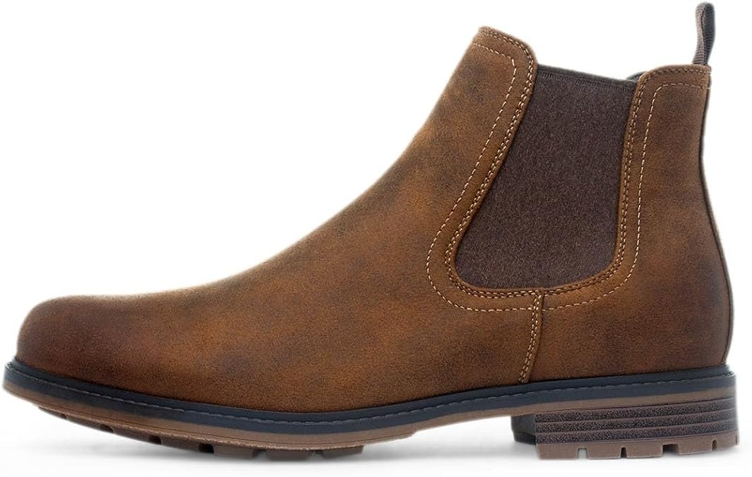Beckett Buckley Men's Tan Chelsea Boot