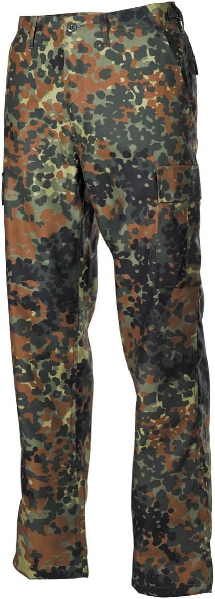 MFH Men's US BDU Combat Trousers Black