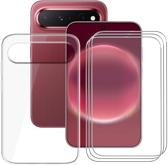 Case+screen Protector For Huawei Pura X View,Clear