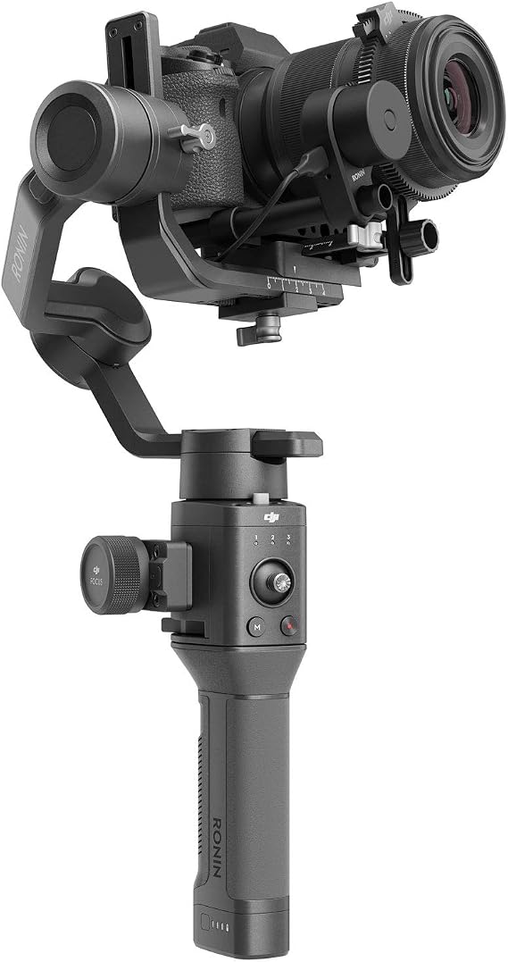 DJI Ronin-SC Camera Stabilizer SLR / Mirrorless Gimbal Professional Handheld Camera Gimbal System