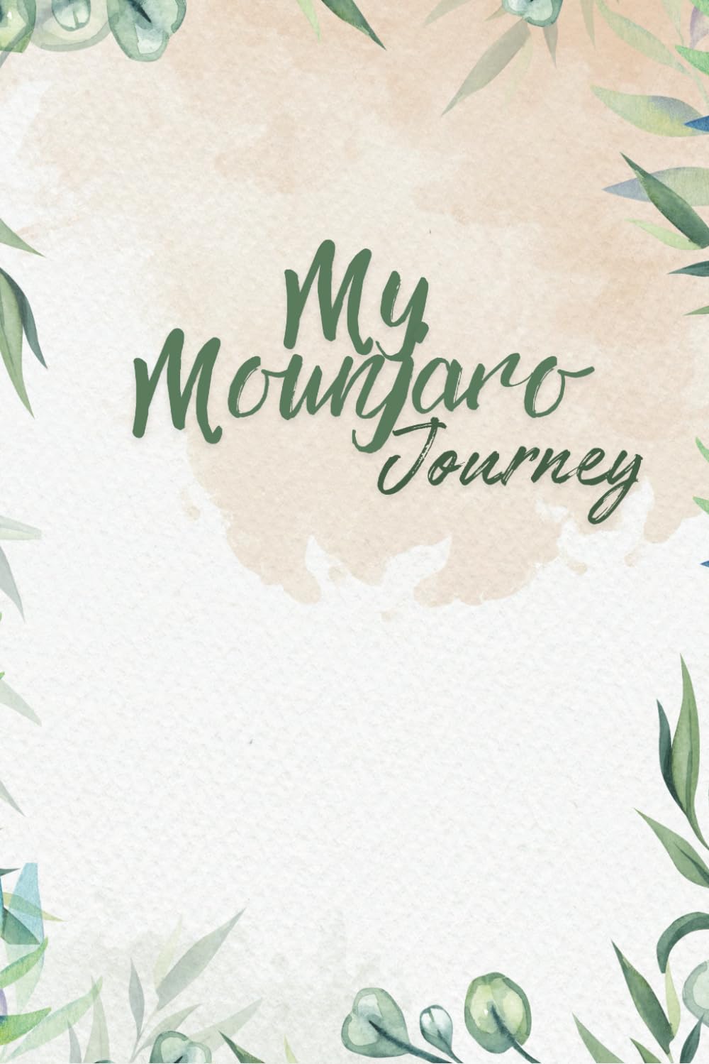 My Mounjaro Journey Paper Cover – July 22, 2024