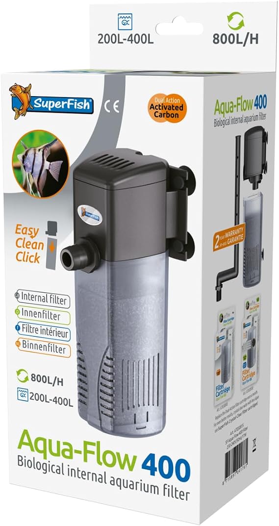 SuperFish Aqua Flow 400 Filter 800L/H
