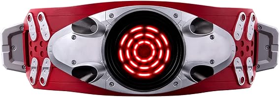 Bandai DX Kamen Rider No. 2 Transformation Belt Typhoon with Opening/Closing Safety Device Early Improved Model