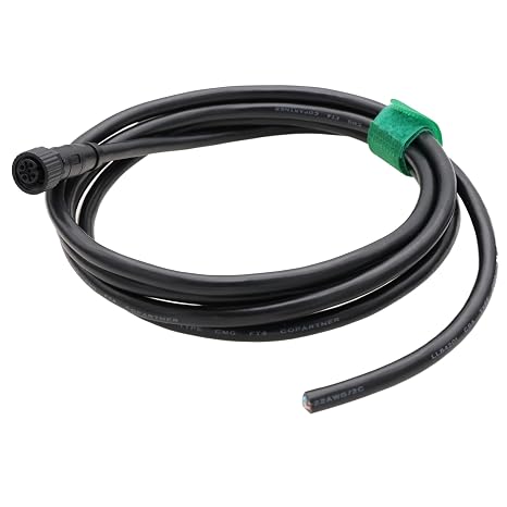 HangTon NMEA 2000 Device Network Drop Cable for Backbone T Connector to Marine Boat Vessel, Lowrance, Garmin, Airmar, Maretron, Raymarine, Simrad, Navico Chartplotter GPS Map Sensor, 5m