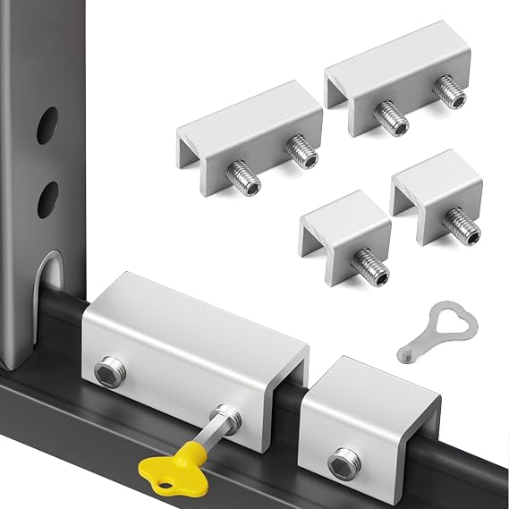 Sliding Window Lock Locks Restrictor Limiter Stopper Security Sliding, 2+2