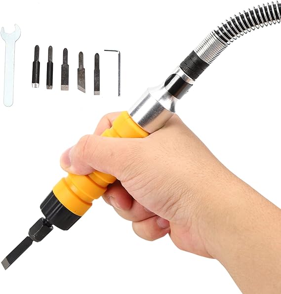 Electric Carving Chisel Tool Power Wood Chisel Woodworking Set