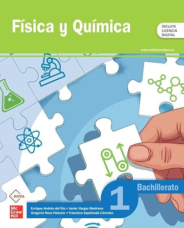 Física y Química 1º Bachillerato NOVA
