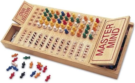 Cayro Game: Master Mind Children’s Board Game, Brown