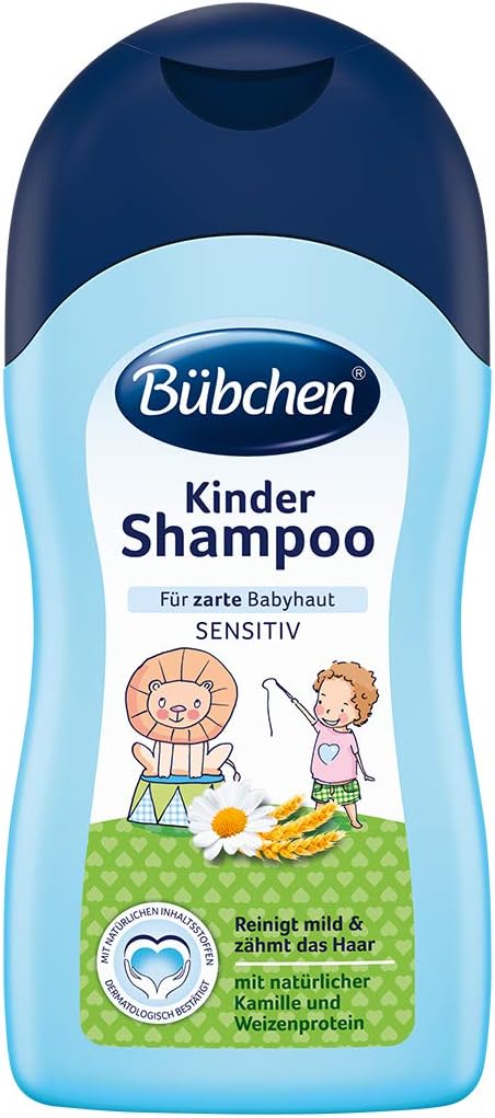 Bübchen Papatya Özlü Klasik Bebek ve Çocuk Şampuanı 200 mL
