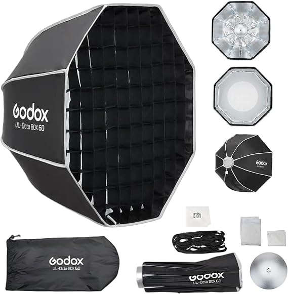 Godox UL-60 60x60cm Kolay Kurulum Softbox