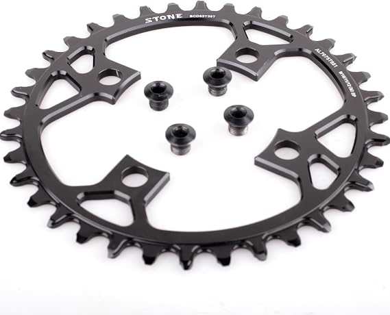 Chainring 82bcd Mtb Narrow Wide Chainring 30t-42t Round Mountain Bike Bicycle Chainwheel 11 speed