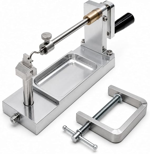 Fishing Lure Wire Bender Kit, DIY Tackle Tool with Clamp