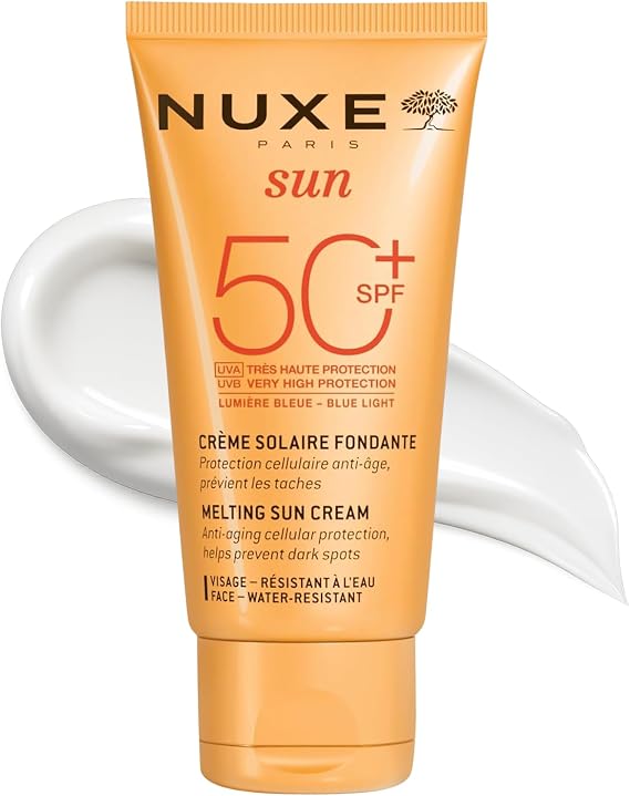 Nuxe Sun Yaşlanma Karşıtı Güneş Koruyucu Yüz Kremi SPF50 50 ml