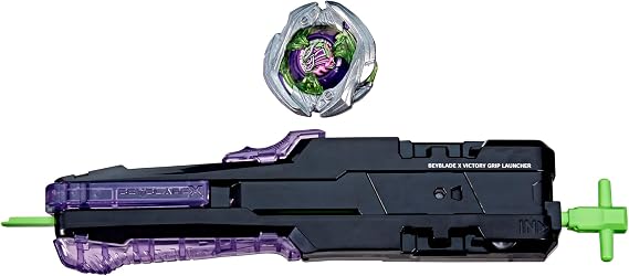 Hasbro Beyblade X Victory Grip Clockwise Starter Kit