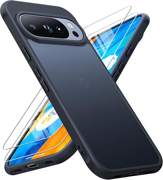 JAME for Google Pixel 10/10 Pro Case Shockproof Phone Case Slim Matte Cover