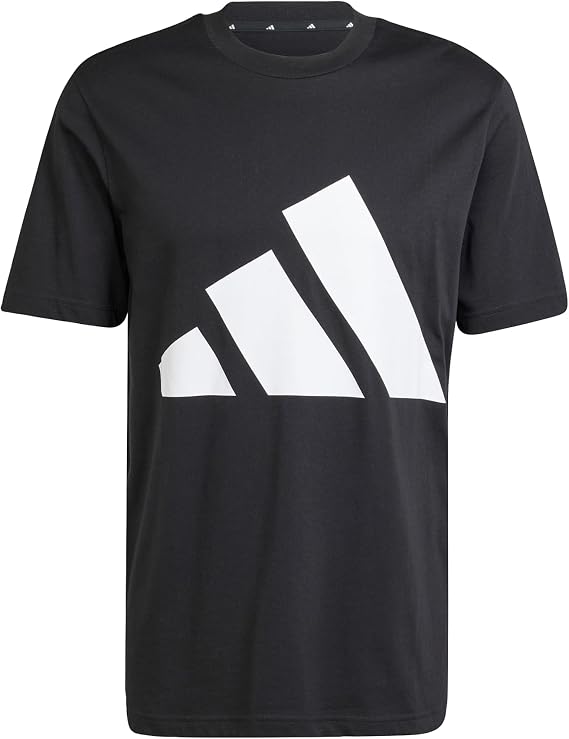 Adidas Men's Essentials Big Logo Single Jersey Tee