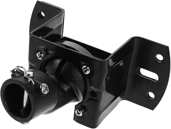 Ceiling Fan Light Mounting Bracket Angled Iron Brace for Slope Ceiling Kit Fixture Support Base Adapter for Living Bedroom Kitchen [Energy Class A]