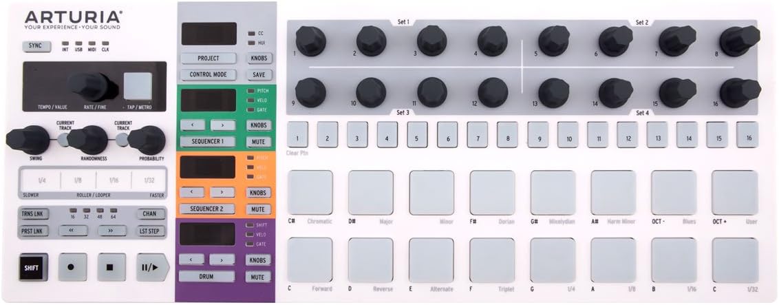 Arturia Beatstep Pro Controller Sequencer