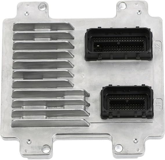 12679199 Engine Control Module Compatible with ECM ECU PCM, Aveo Compatible with Aveo5 Sonic Spark Trax G3
