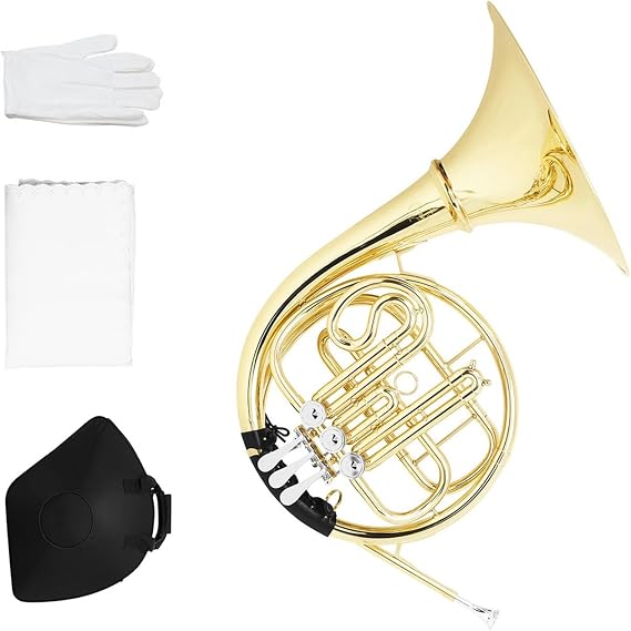 Professional French Horn Single row 3 key French Horn B flat beginner performance instrument