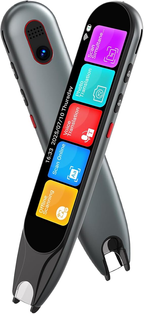 Scan Translation Pen, Text to Speech Translator Pen, Dyslexia Reading Pen