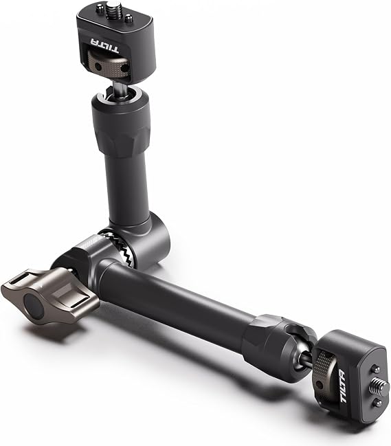Tilta 10 inches Pro Articulating Arm with Strong Payload and Quick Locking - Black TA-PAA2-B