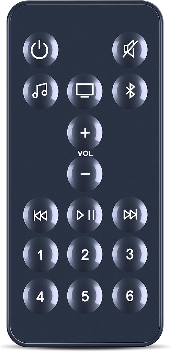 Replacement Remote for Bose Soundbar 900 600 500 (795373)