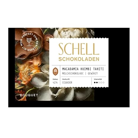 Schell Chocolate Macadamia Huimbi