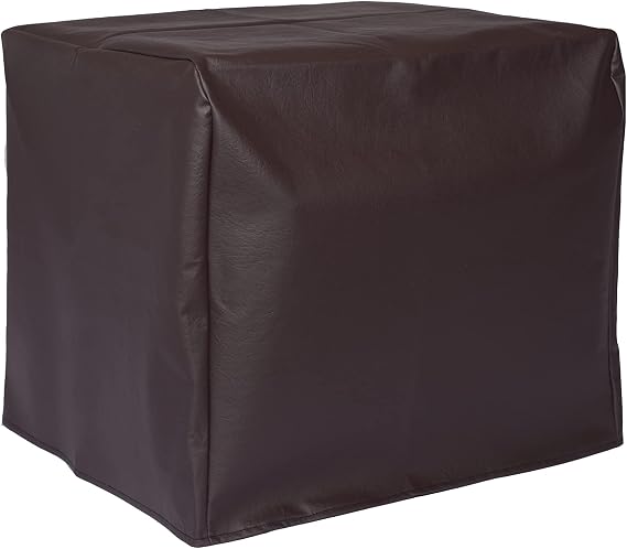 Perfect Dust Cover, Printer Cover Compatible with Bambu Lab H2D AMS Combo 3D Printer (AMS INSTALLED), Brown PADDED Anti-Static and Waterproof Printer Dust Cover by Perfect Dust Cover LLC