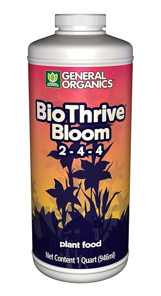 General Hydroponics GH5132 BioThrive Bloom, Quart, 1
