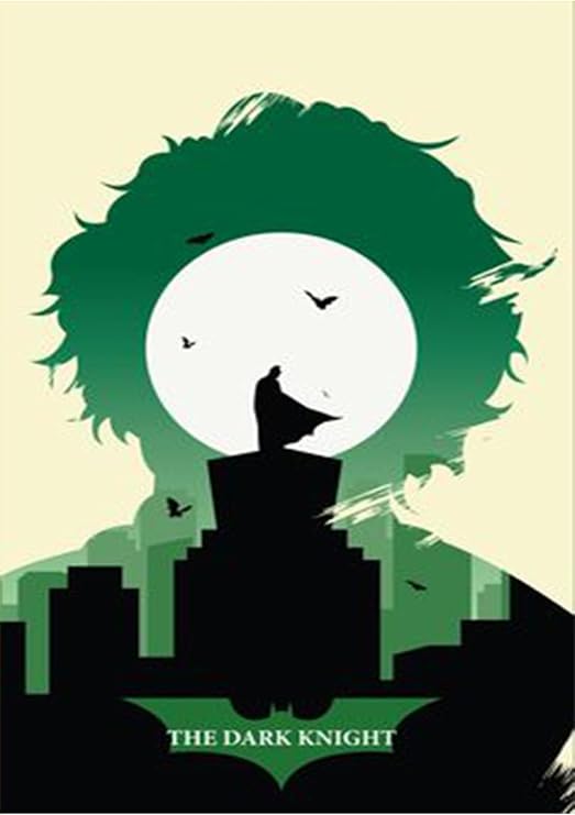 512 STORE Batman The Dark Knight Film Poster, 412e13134
