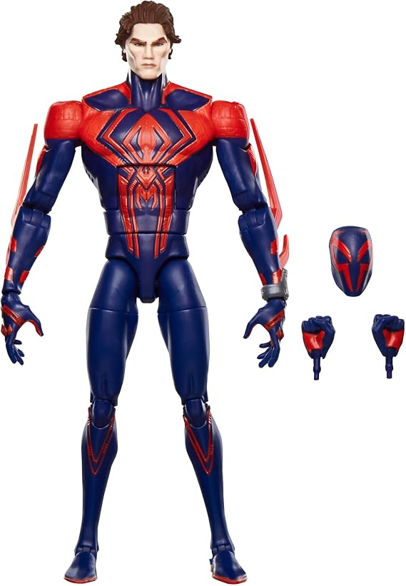 Marvel Efsaneler Serisi Örümcek Adam 2099, Örümcek Ayeti Koleksiyonluk 15 cm Aksiyon Figürü