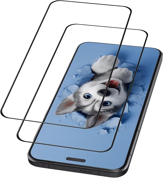 Elecshion 2 Pack Screen Protector for Honor Magic 7 Pro, screen saver,Scratch Resistant, NO-Bubble, Crystal Clear, 9H Hardness,phone glass protector Film