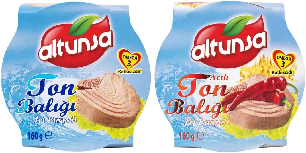 Altunsa Ton Balığı Ton Balığı Acılı İkili Set
